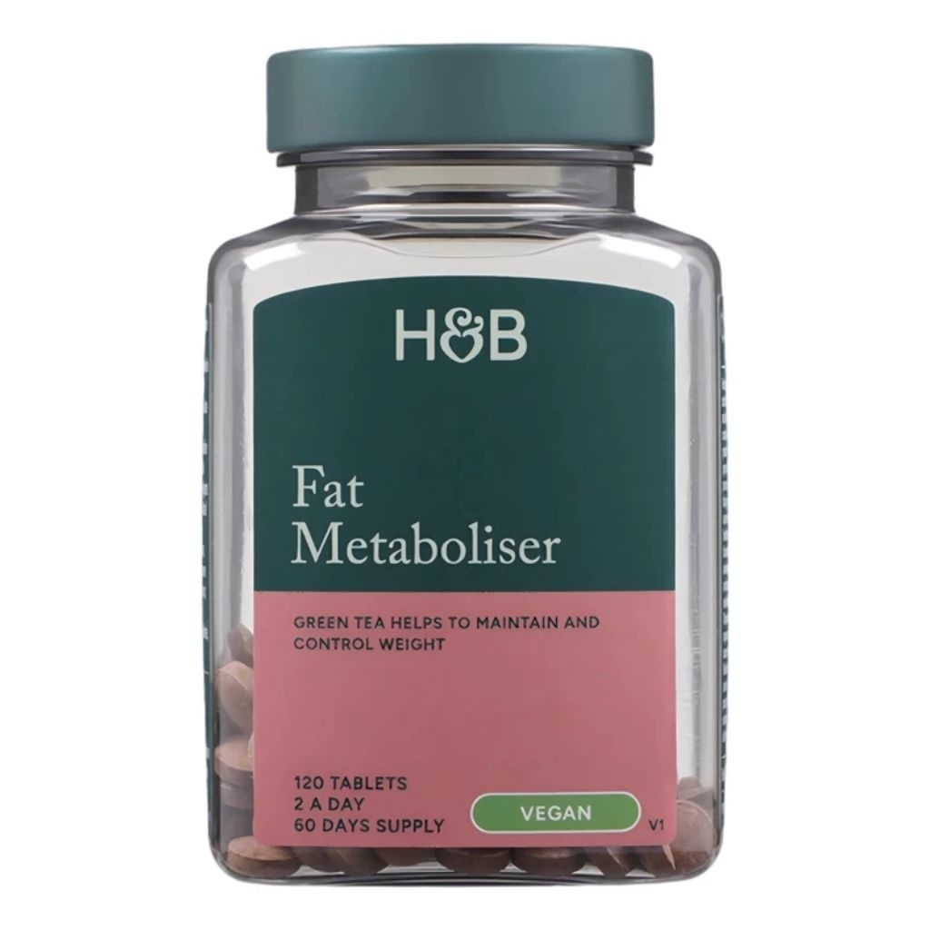 Holland & Barrett Nutrition Headquarters Fat Metaboliser 120 Tablets