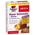 Doppelherz Aktiv Hair Intensive + Biotin – 30 Capsules