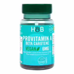 Holland & Barrett ProVitamin A Beta Carotene 6mg 120 Tablets