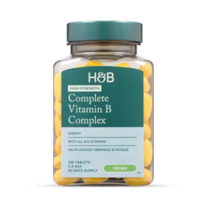 Holland & Barrett High Strength Complete Vit B Complex 120 Tablets