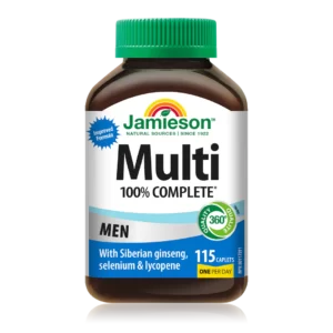 Jamieson 100% Complete Multi For Men 115 Caplets