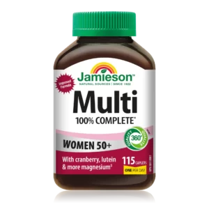 Jamieson 100% Complete Multi For Women 50+ 115 Caplets