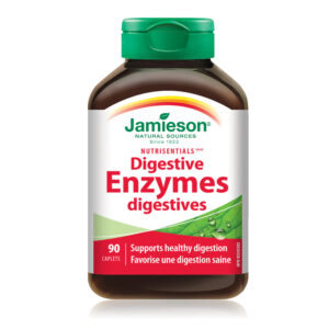 Jamieson Nutrisentials Digestive Enzymes 90 caplets