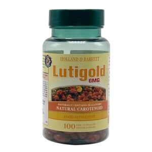 Holland & Barrett Lutigold Lutein 100 Capsules 6mg