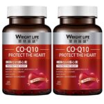[Bundle of 2] Wright Life Japan Kaneka CoQ10 50mg 200 Soft-gels