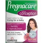 Vitabiotics Pregnacare for her Before Conception (Trying for a Baby) 30 Tablets