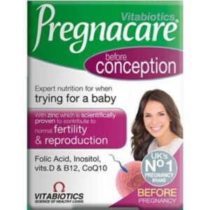Vitabiotics Pregnacare for her Before Conception (Trying for a Baby) 30 Tablets