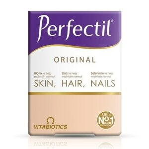 Vitabiotics Perfectil Original 30 Tablets Skin Hair Nails