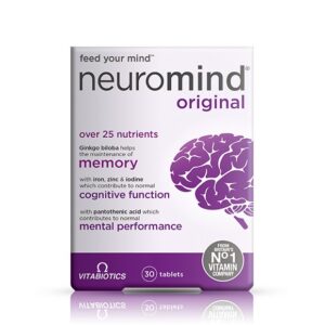 Vitabiotics Neuromind Original formerly Neurozan 30 Tablets