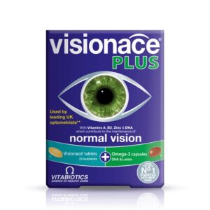 Vitabiotics Visionace Plus 56 Tablets/Capsules