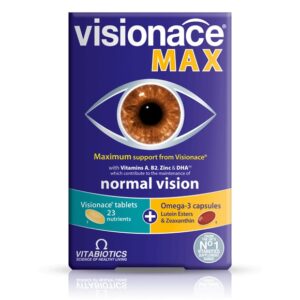 Vitabiotics Visionace Max 56 Tablets/Capsules