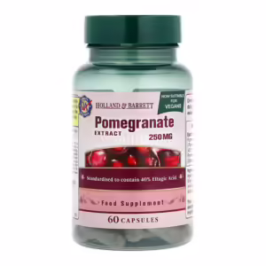 Holland & Barrett Pomegranate 250mg 60 Capsules