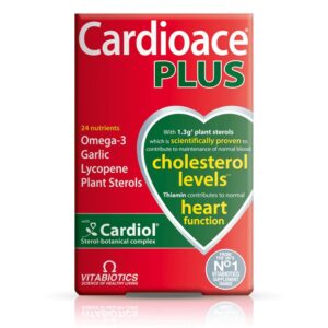 Vitabiotics Cardioace Plus 60 Capsules