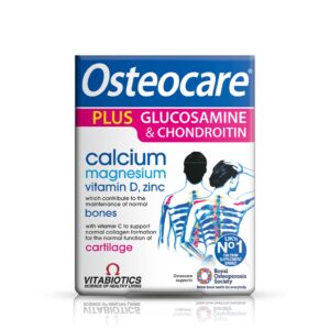 Vitabiotics Osteocare Glucosamine and Chondroitin 60 Tablets
