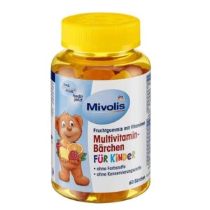 Mivolis DM Kids Multivitamin Bears 60pc