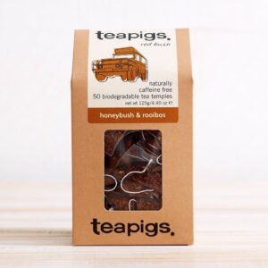 Teapigs Honeybush & Rooibos 50 tea temples 125g