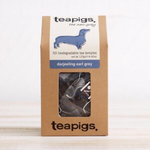 Teapigs Darjeeling Earl Grey 50 tea temples 125g