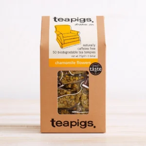 Teapigs Chamomile Flowers 50 tea temples 125g