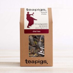 Teapigs Chai Tea 50 tea temples 125g