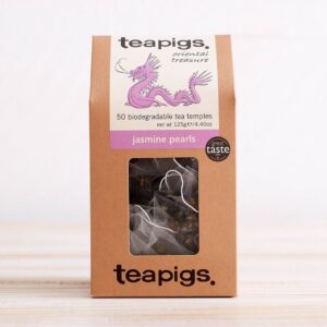 Teapigs Jasmine Pearls 50 tea temples 125g