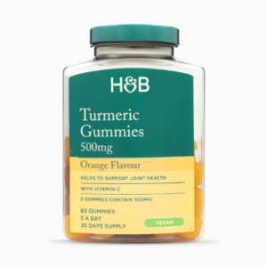Holland & Barrett Turmeric Orange Flavour 60 Gummies